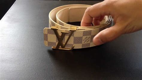 louis vuitton belt fake|authentic louis vuitton belt.